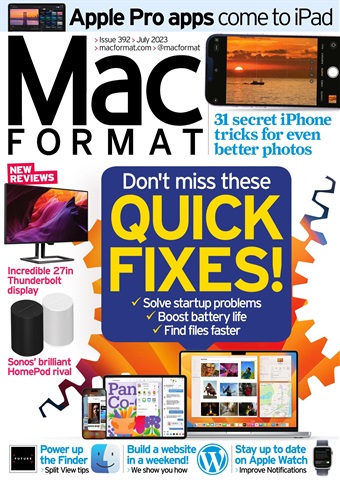 MacFormat issue July 2023