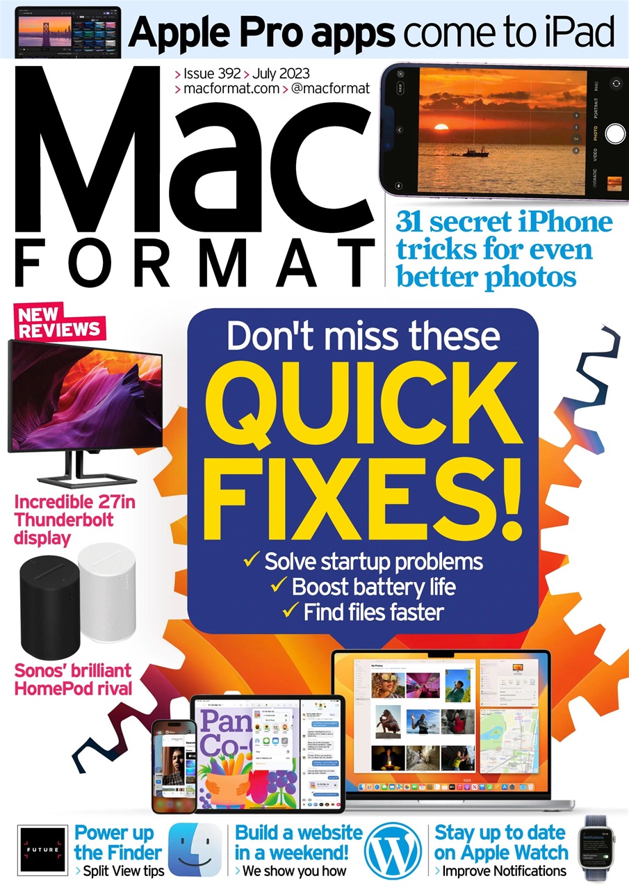 MacFormat Preview Pages