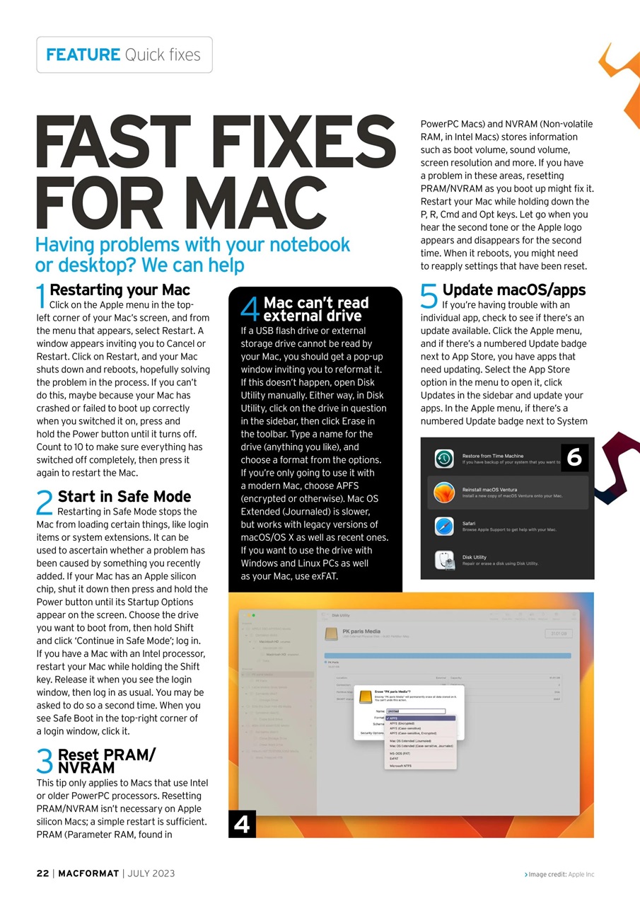 MacFormat Preview Pages