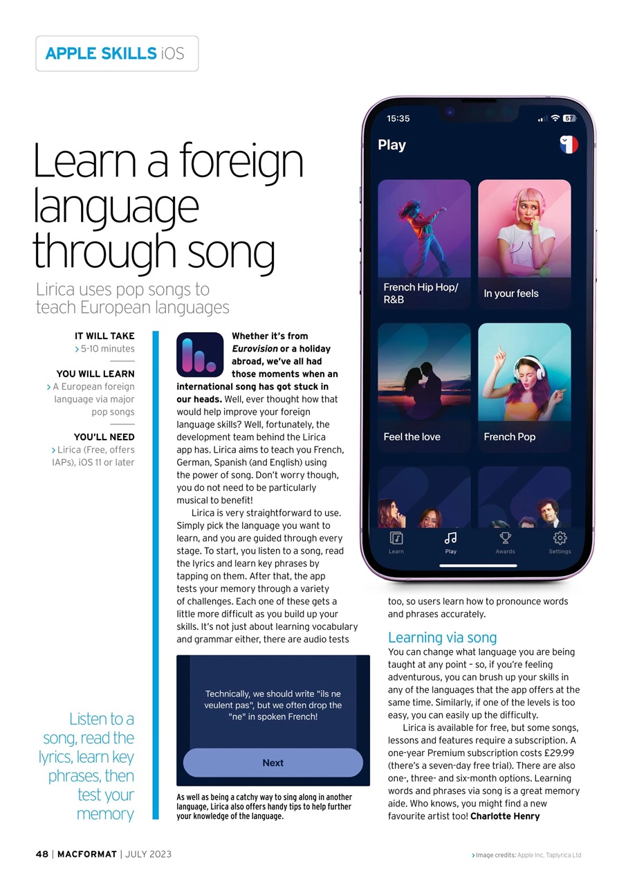 MacFormat Preview Pages