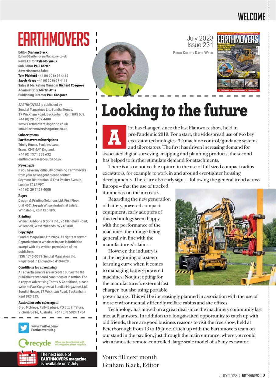 Earthmovers Preview Pages