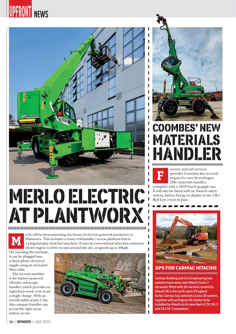 Earthmovers Preview Pages