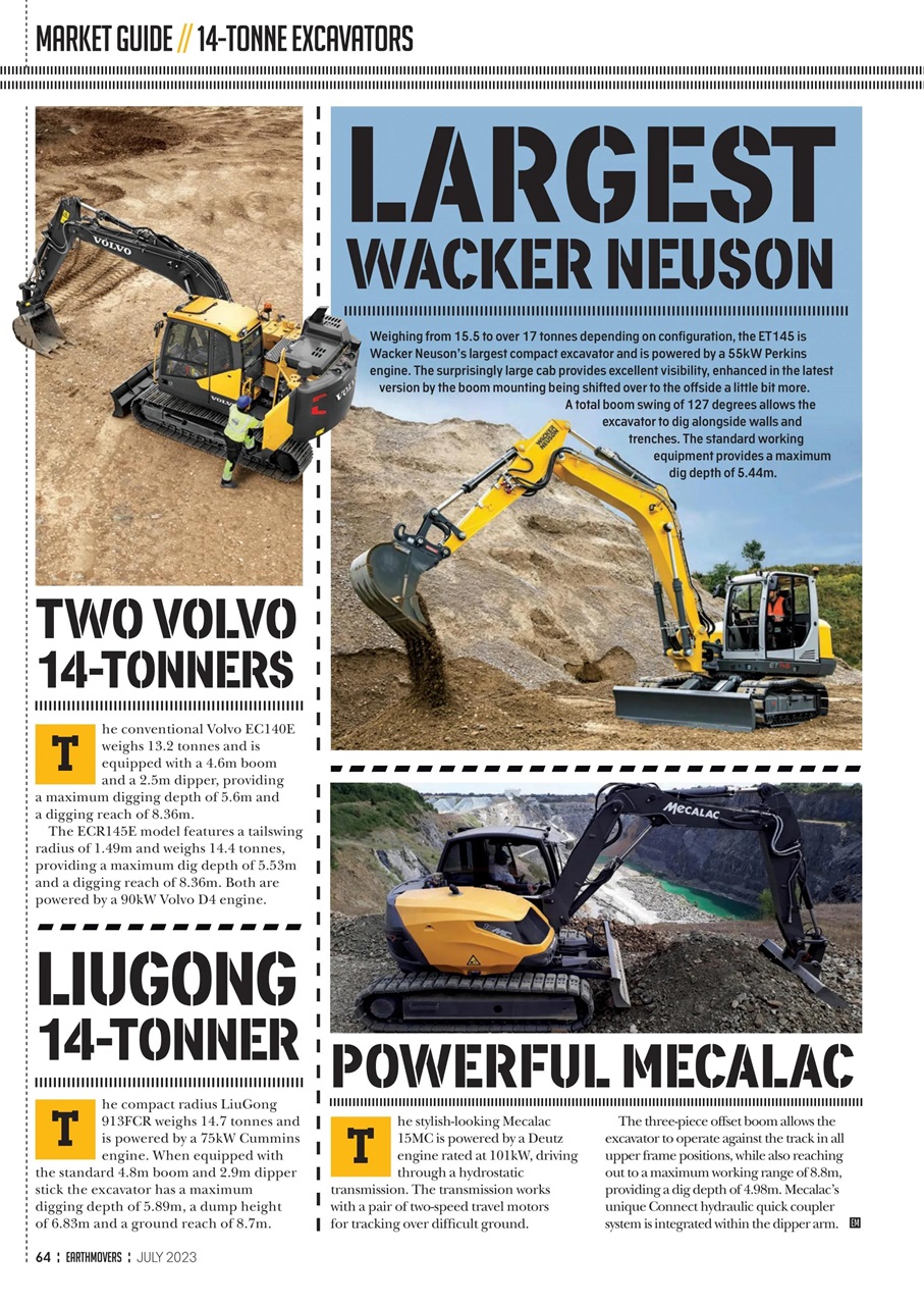 Earthmovers Preview Pages