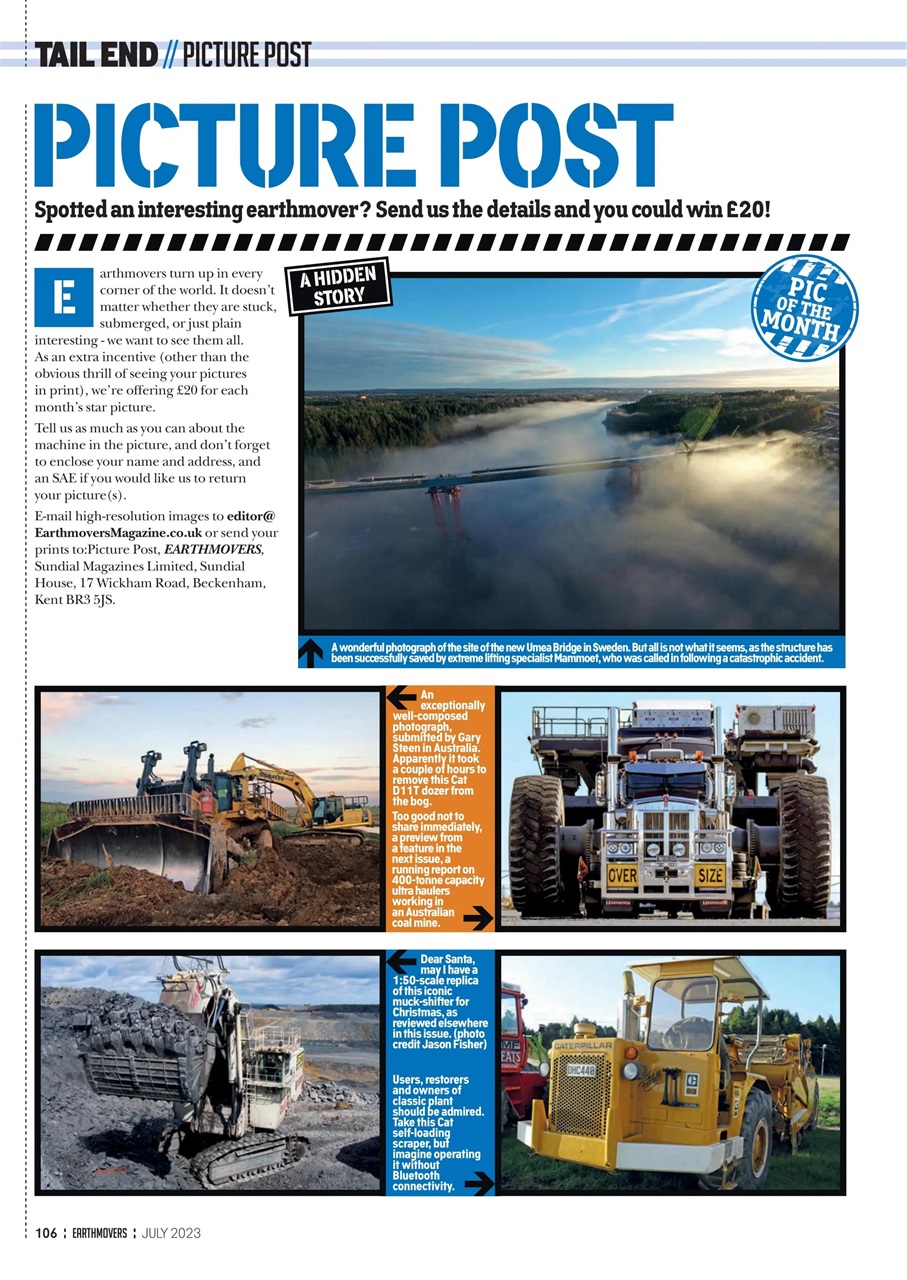 Earthmovers Preview Pages