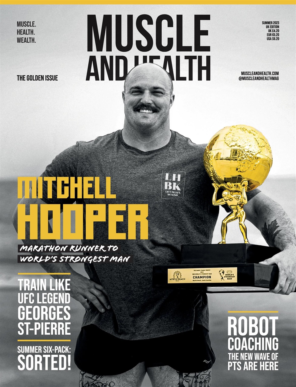 Muscle and Health Preview Pages