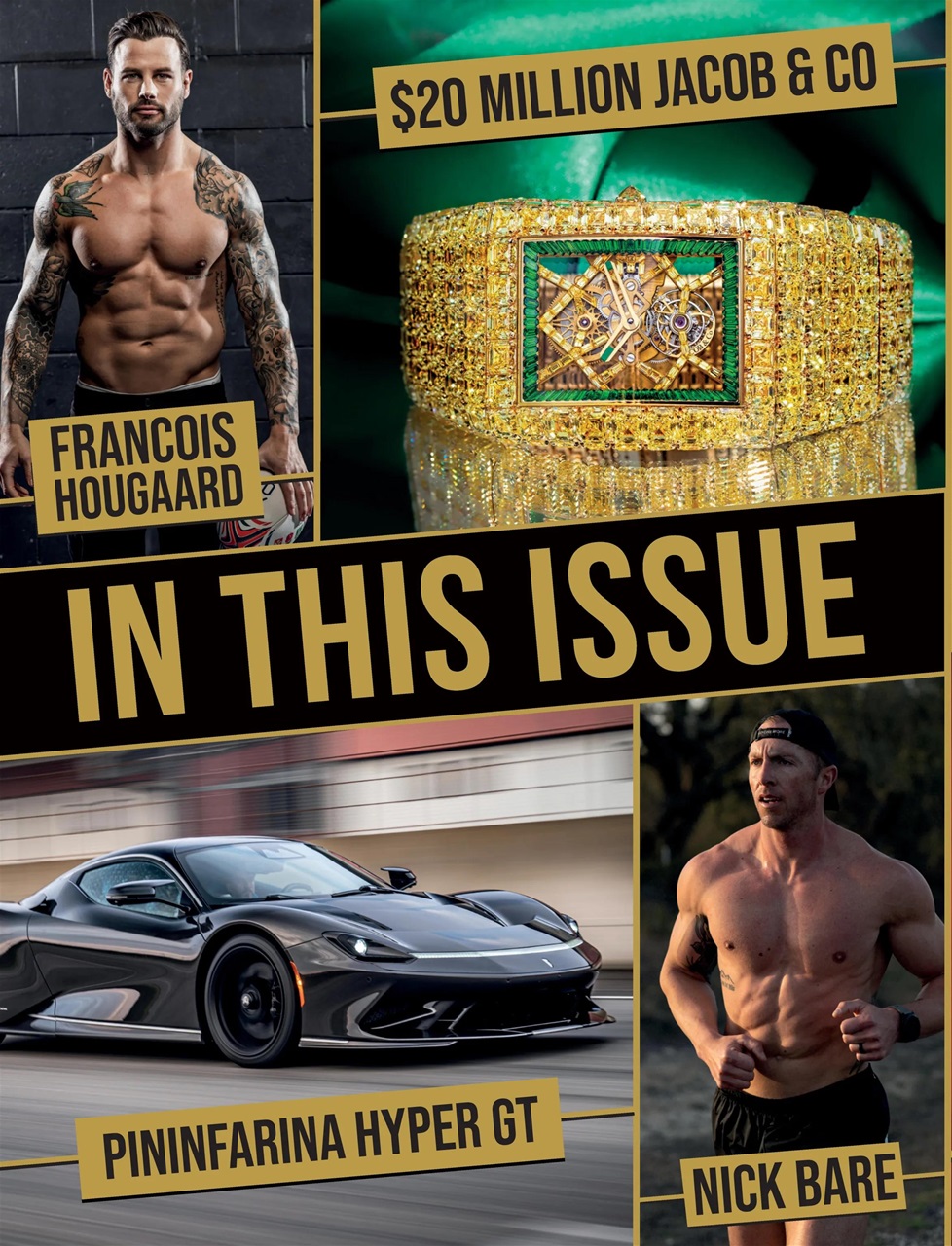 Muscle and Health Preview Pages