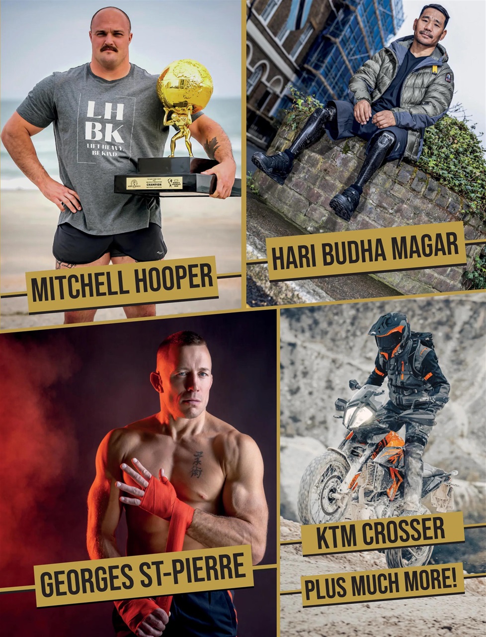 Muscle and Health Preview Pages