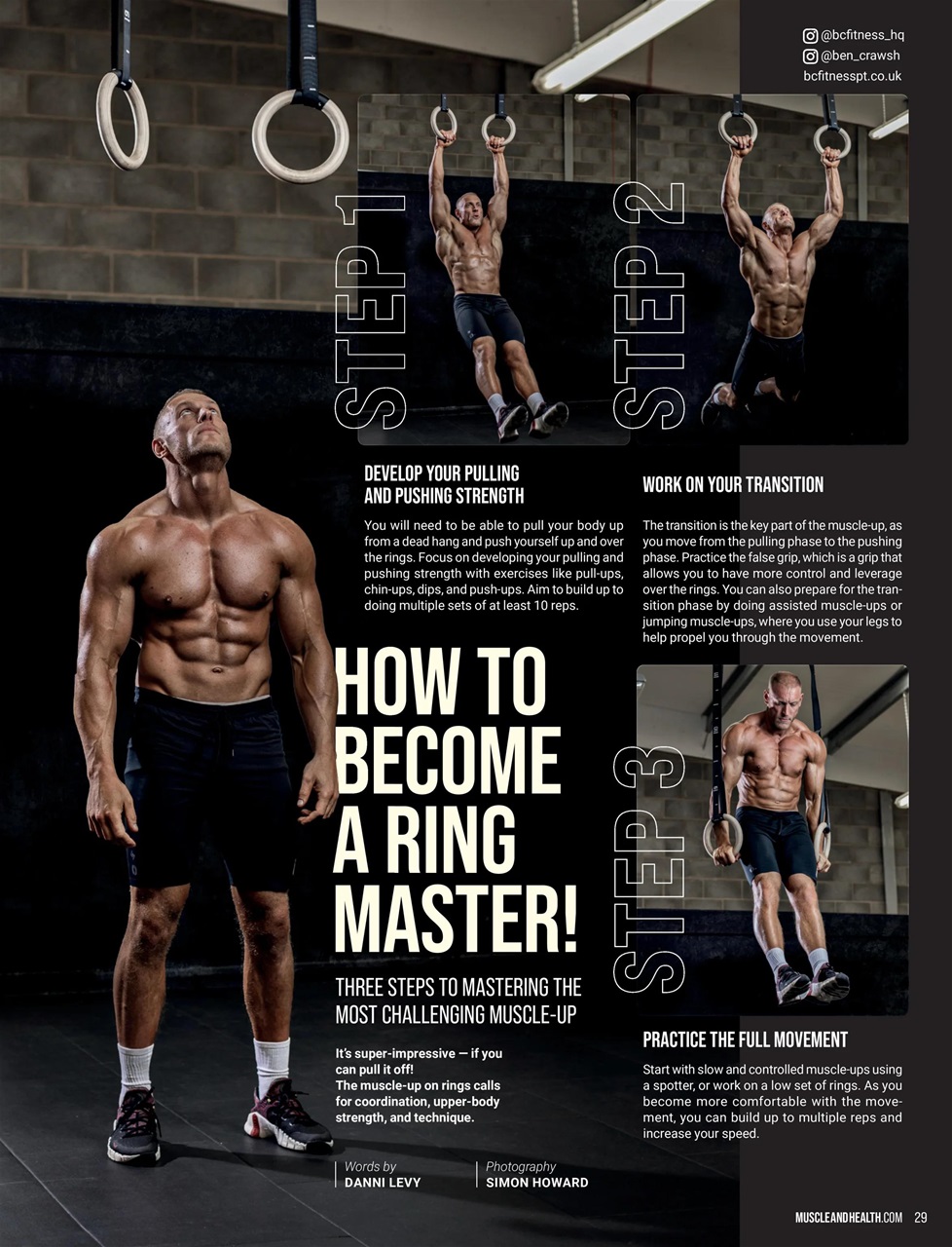 Muscle and Health Preview Pages