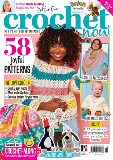 Crochet Now Magazine issue 