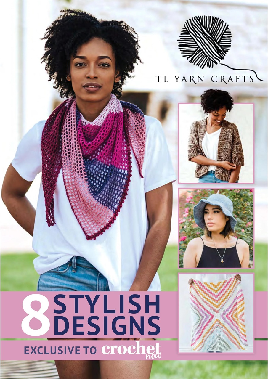 Crochet Now Magazine Preview Pages