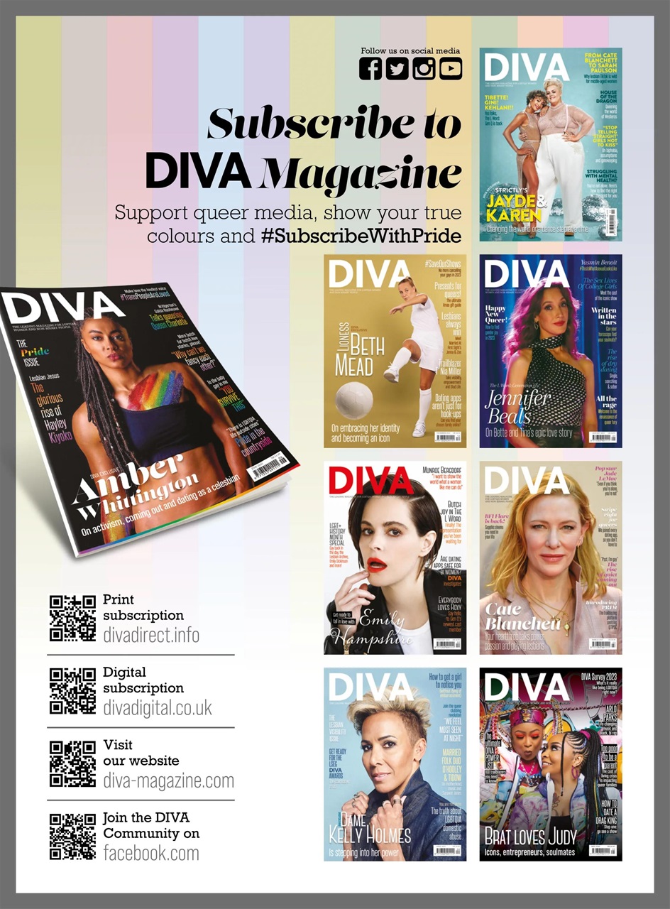 DIVA Magazine Preview Pages