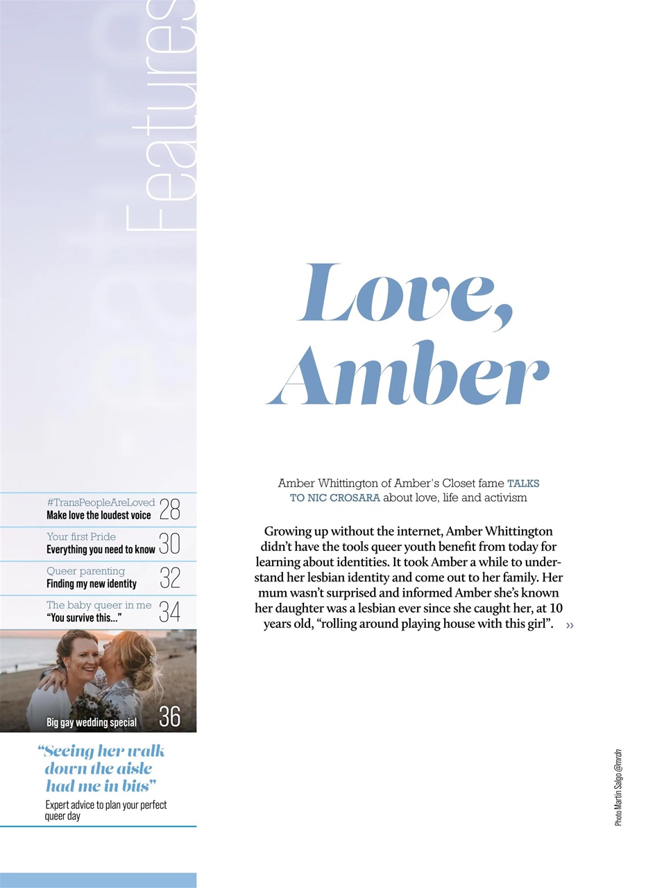 DIVA Magazine Preview Pages