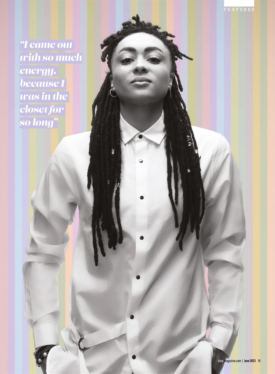 DIVA Magazine Preview Pages