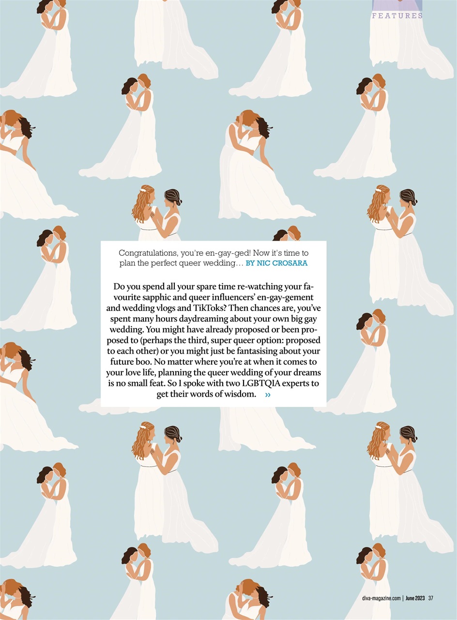 DIVA Magazine Preview Pages