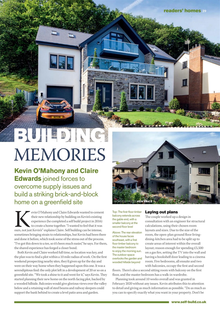 Build It Preview Pages