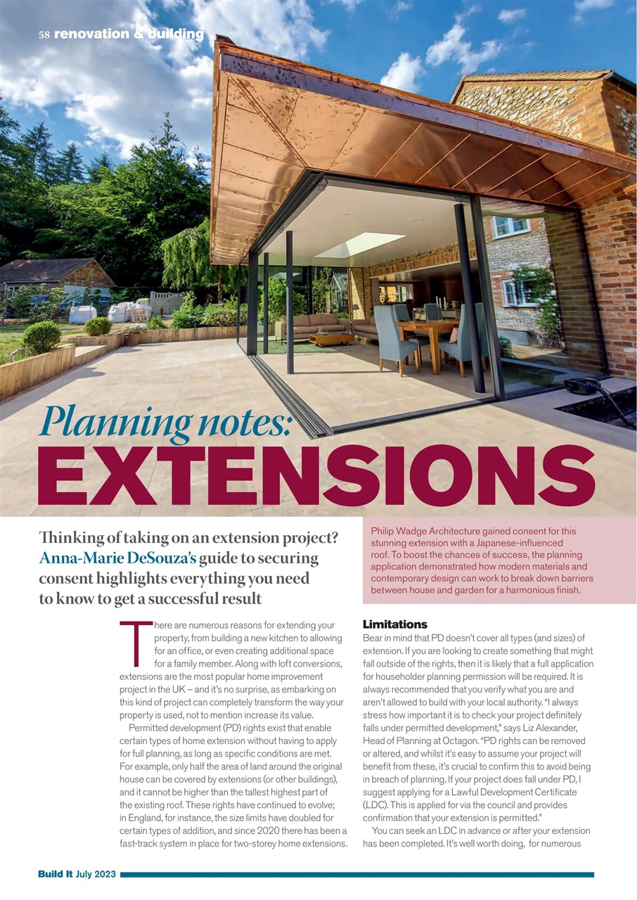 Build It Preview Pages