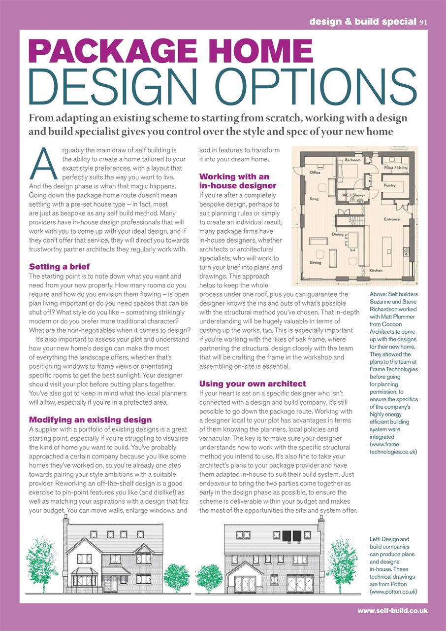 Build It Preview Pages