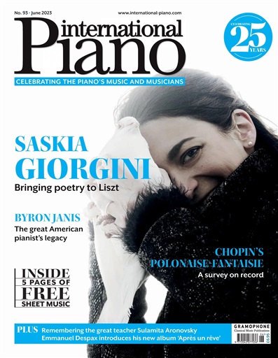 International Piano issue 