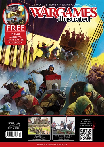 Wargames Illustrated issue 
