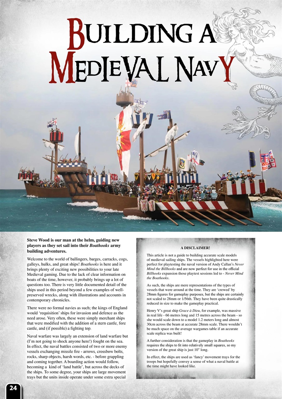 Wargames Illustrated Preview Pages