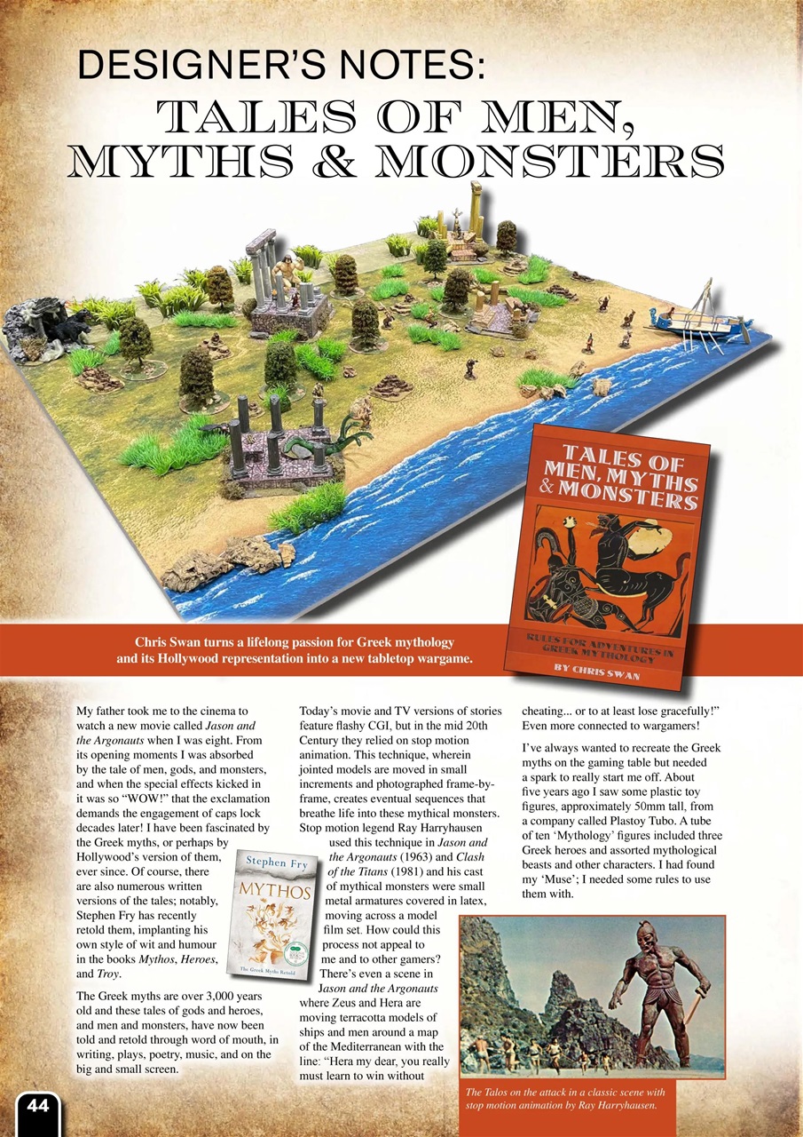 Wargames Illustrated Preview Pages