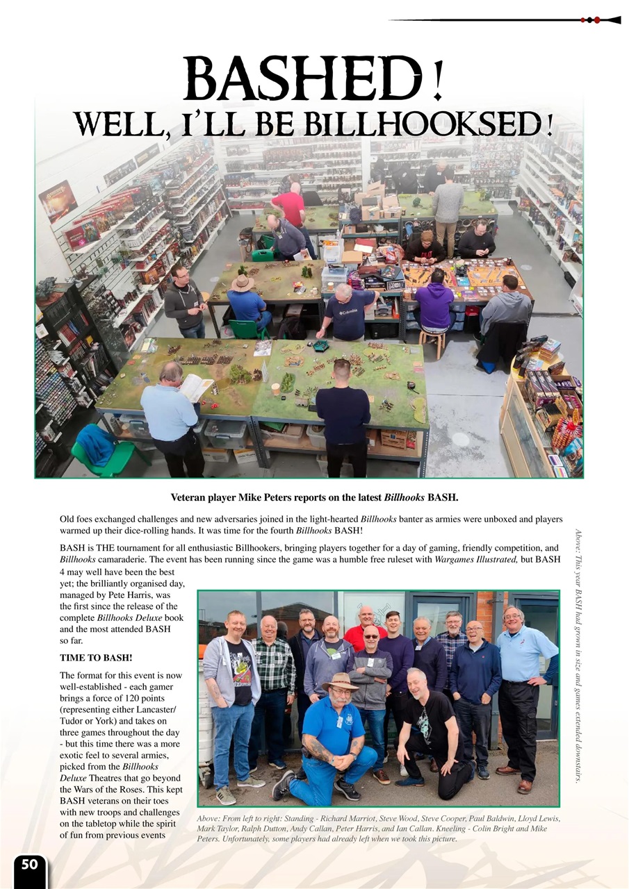 Wargames Illustrated Preview Pages
