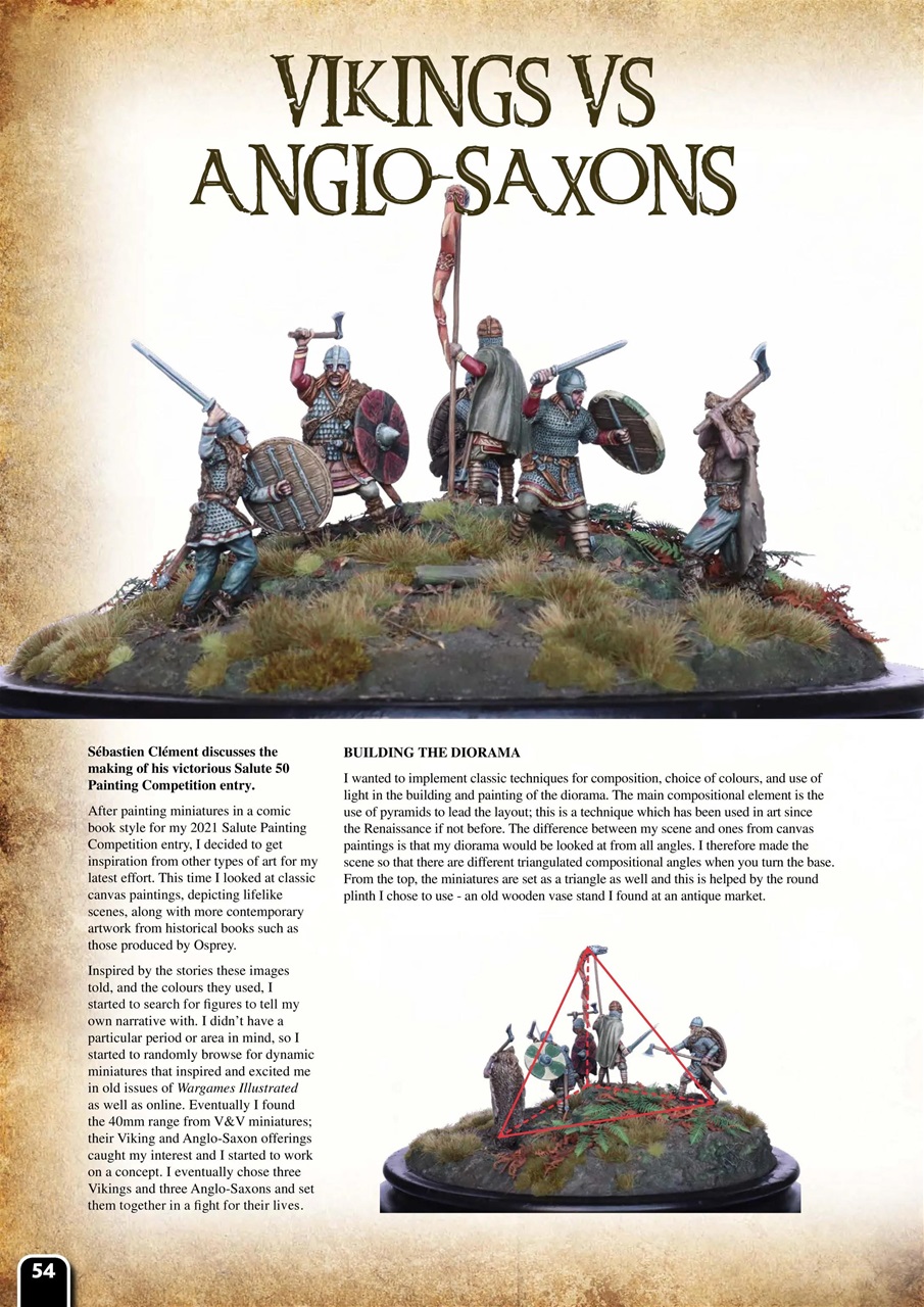 Wargames Illustrated Preview Pages