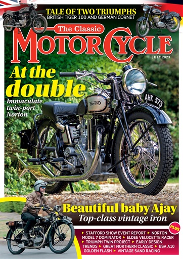 The Classic MotorCycle issue 
