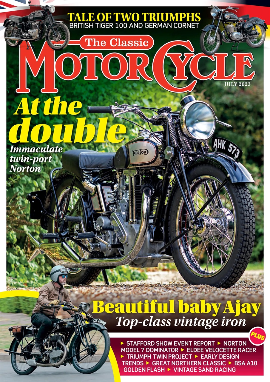 The Classic MotorCycle Preview Pages