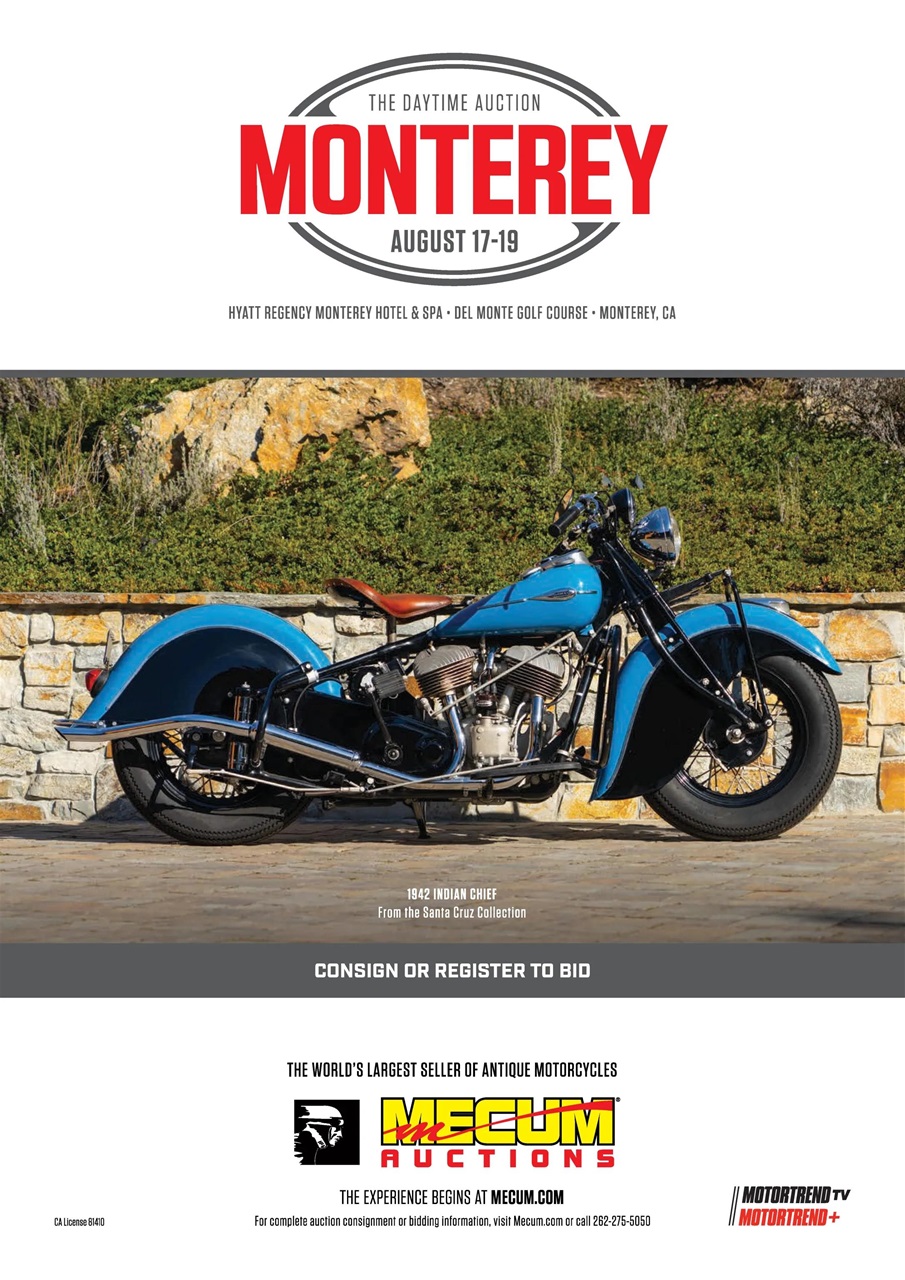 The Classic MotorCycle Preview Pages
