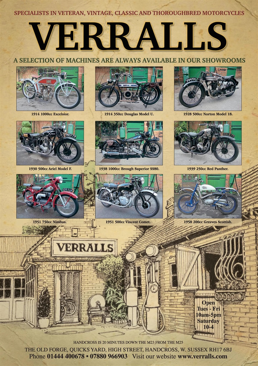The Classic MotorCycle Preview Pages