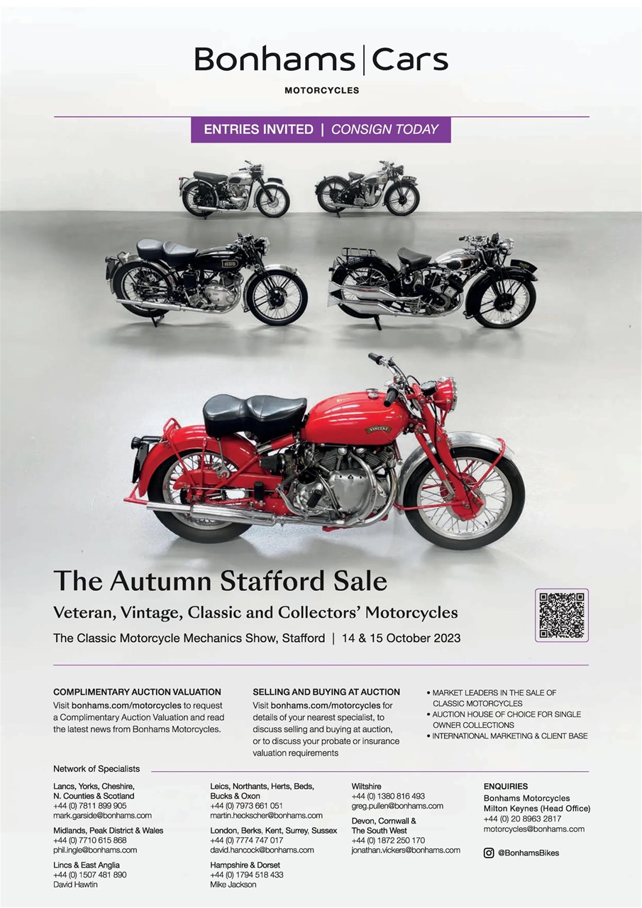 The Classic MotorCycle Preview Pages