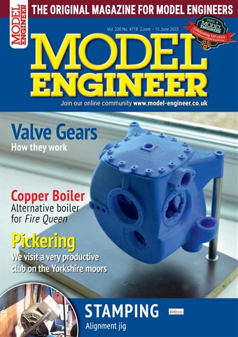 Model Engineer issue Issue 4718