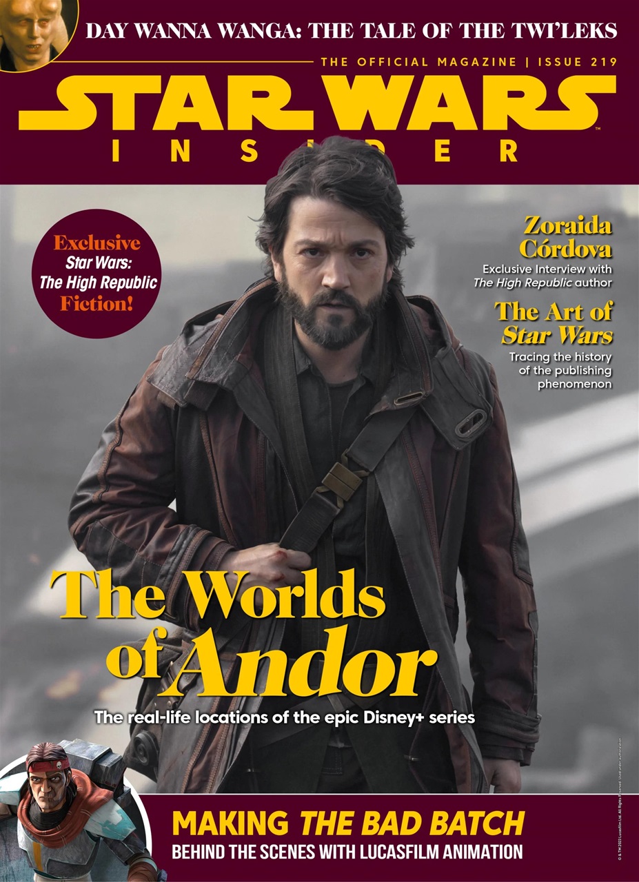 Star Wars Insider Preview Pages