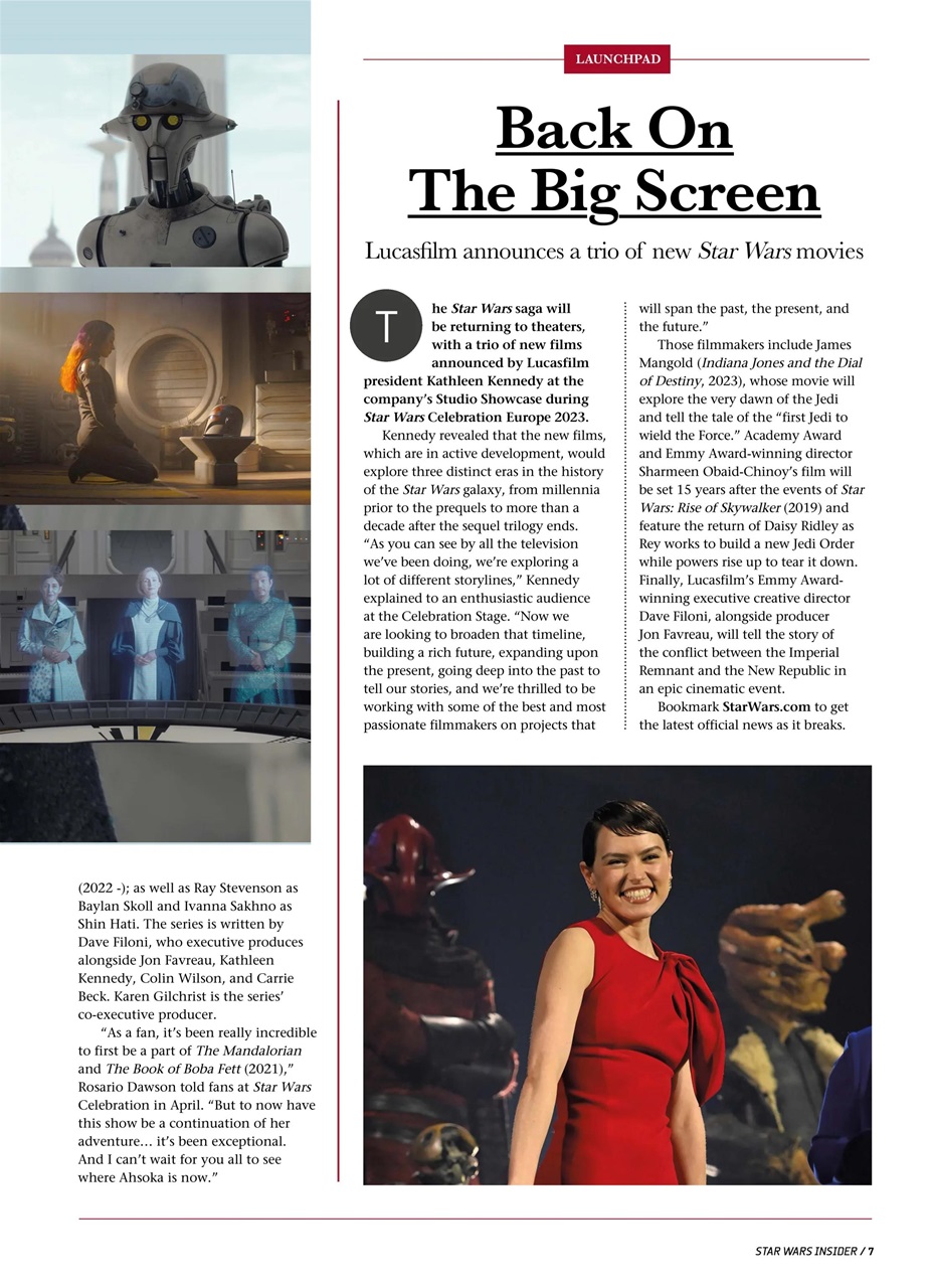 Star Wars Insider Preview Pages