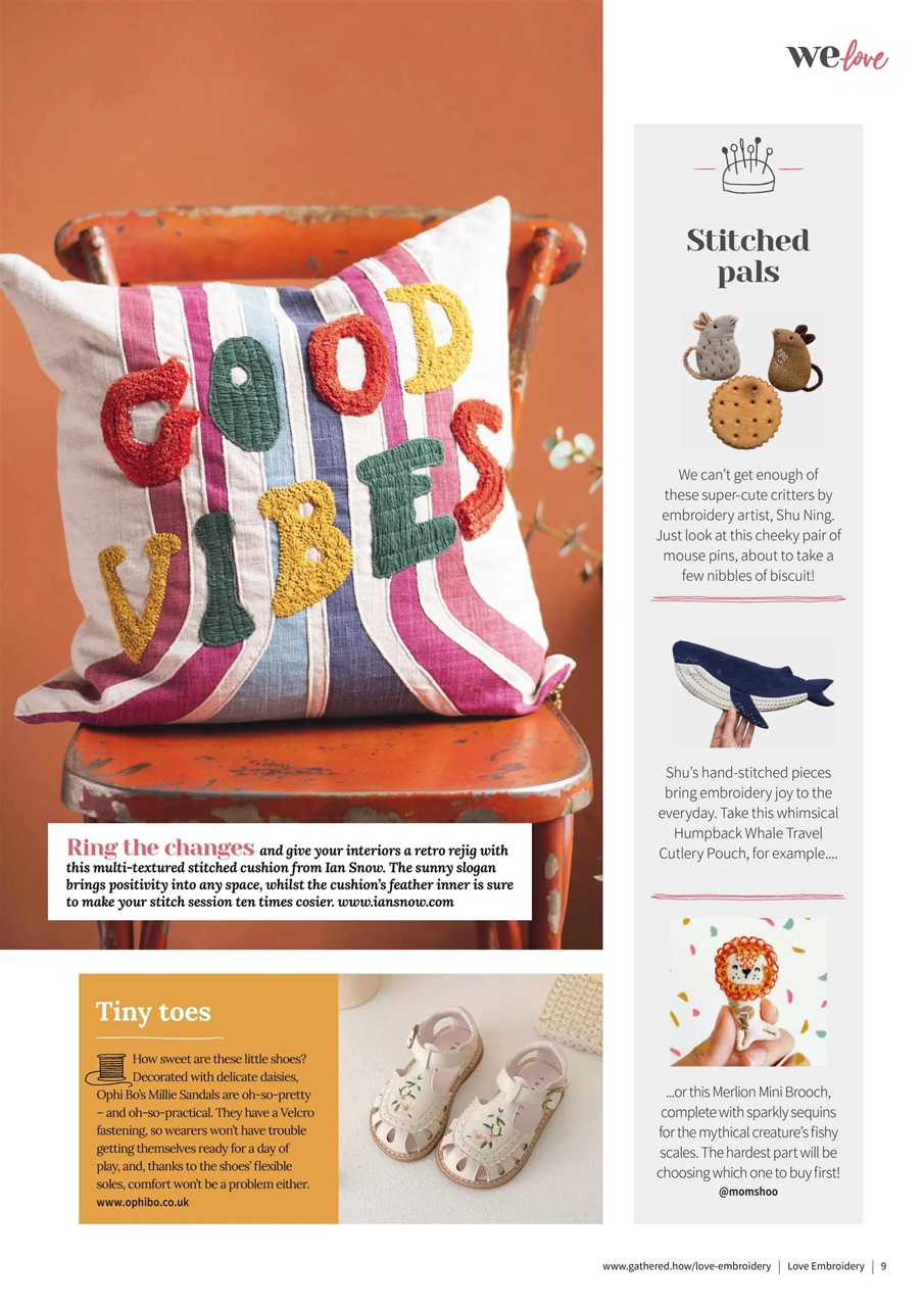 Love Embroidery Preview Pages