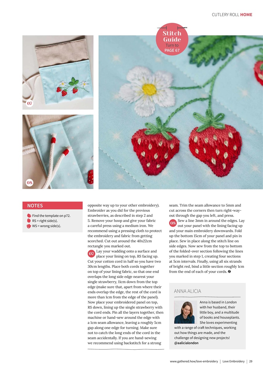 Love Embroidery Preview Pages
