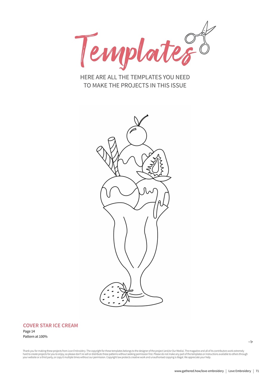 Love Embroidery Preview Pages