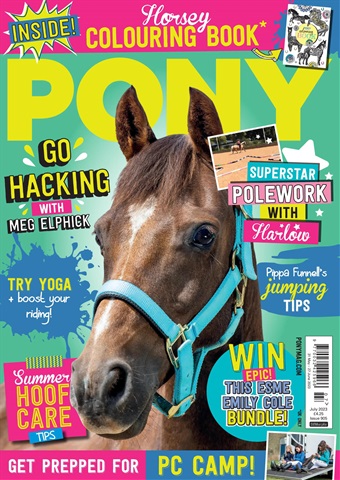 Pony Magazine issue PONY July 2023