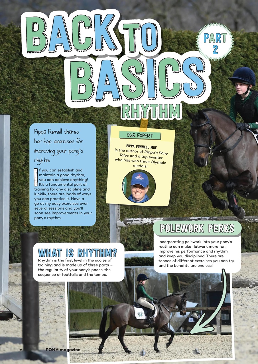 Pony Magazine Preview Pages