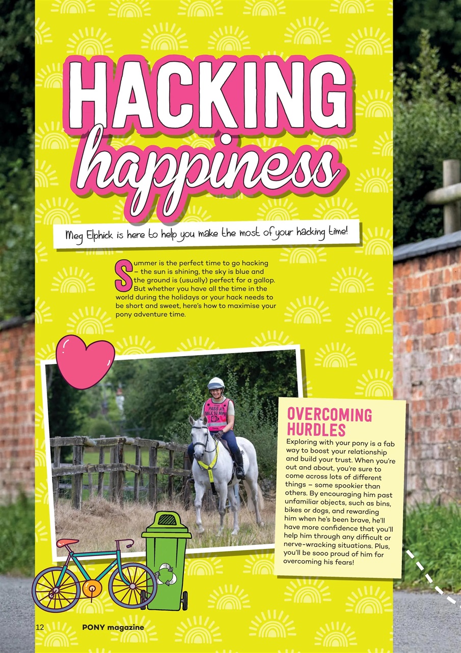 Pony Magazine Preview Pages