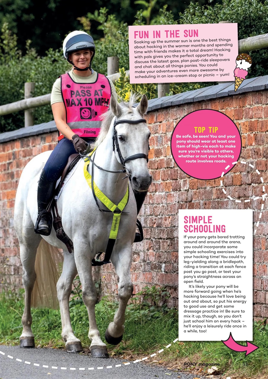 Pony Magazine Preview Pages