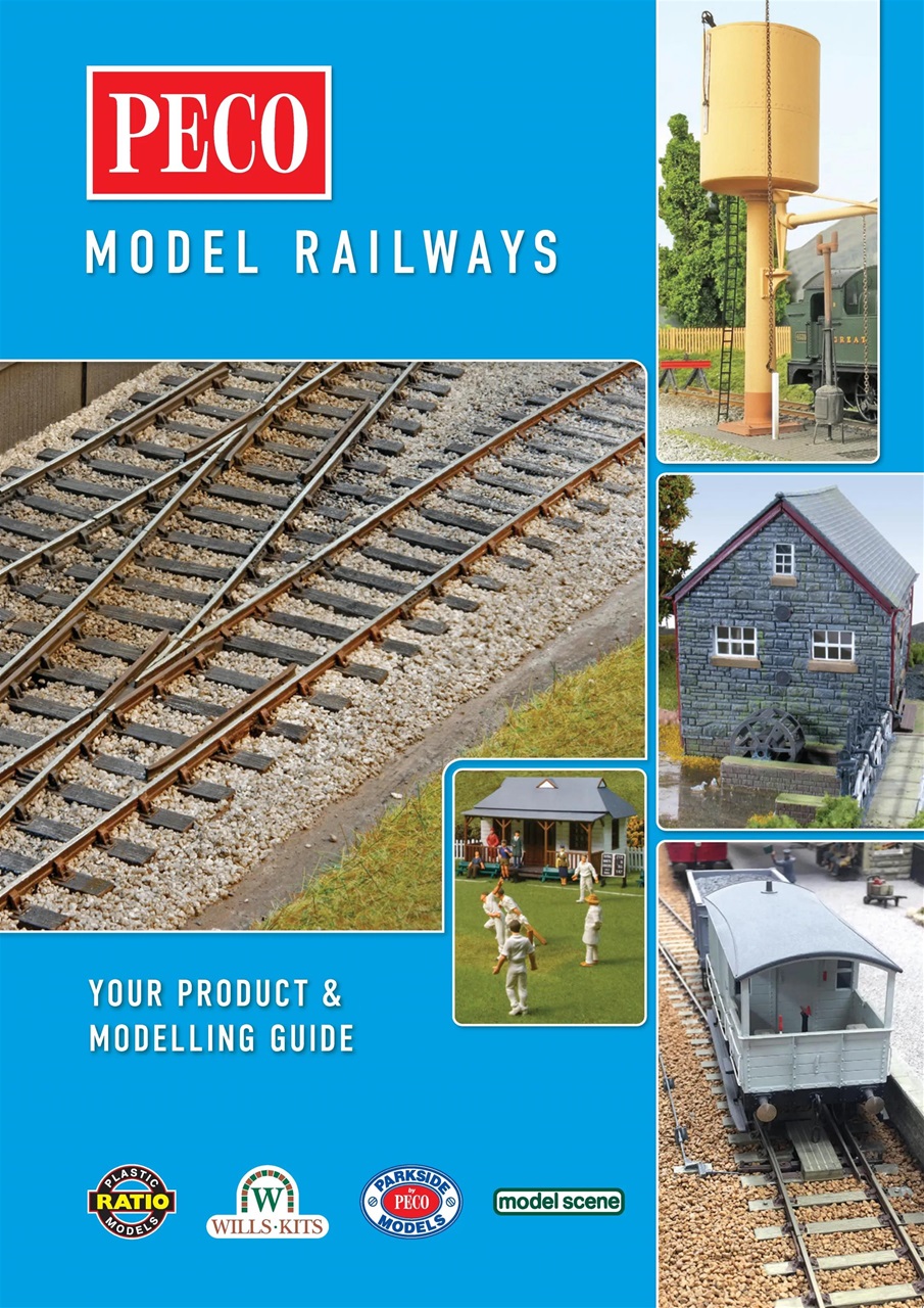 Peco Modellers' Library Preview Pages