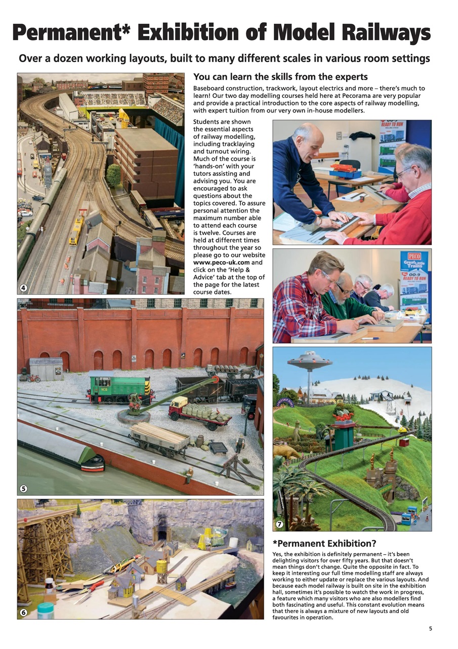 Continental Modeller Preview Pages