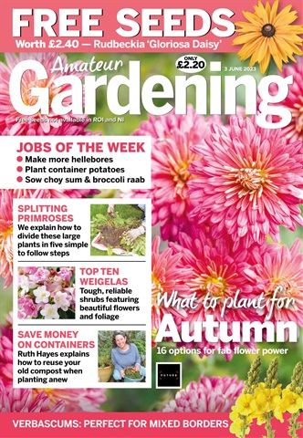 Amateur Gardening issue 3rd June 2023