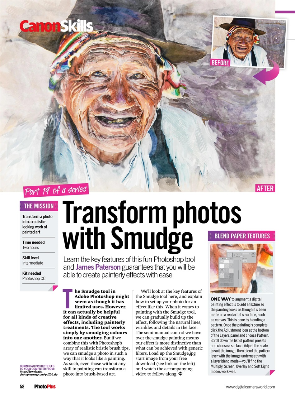 PhotoPlus Preview Pages