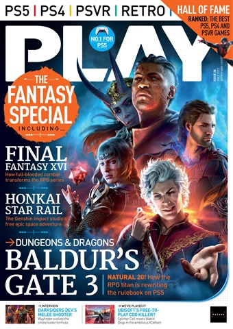 PLAY Magazine issue July 2023