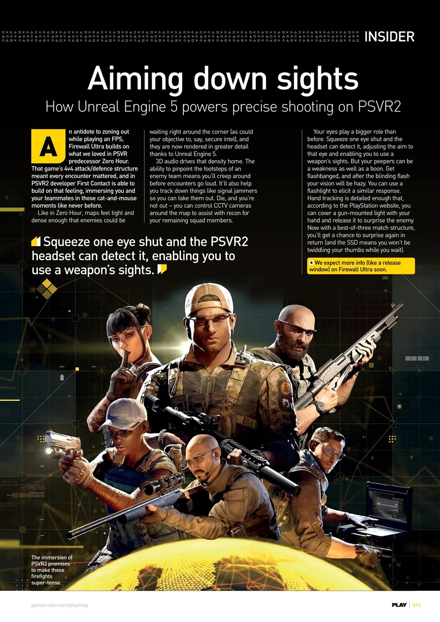 PLAY Magazine Preview Pages