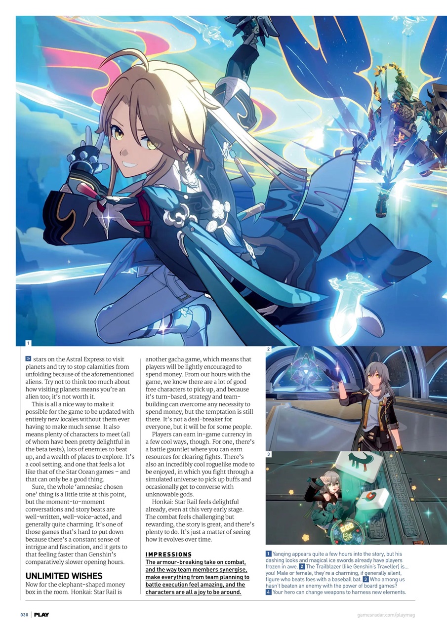 PLAY Magazine Preview Pages