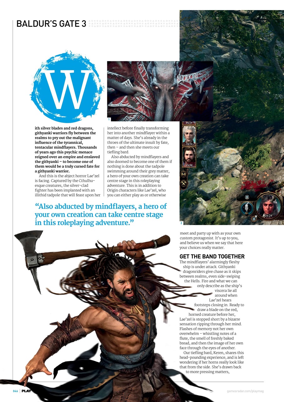 PLAY Magazine Preview Pages